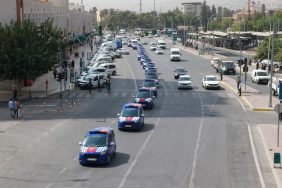 BÜYÜKŞEHİR ZABITASINDAN SİRENLER EŞLİĞİNDE ŞEHİR TURU (5)