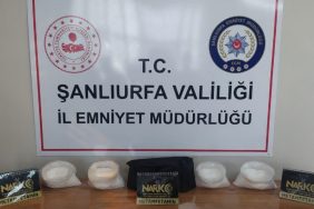 ŞANLIURFA'DA 4 KİLO UYUŞTURUCU ELE GEÇİRİLDİ