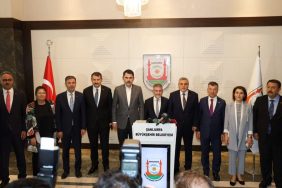 BAKANLAR ŞANLIURFA’YA YATIRIMLARLA GELDİ (1)