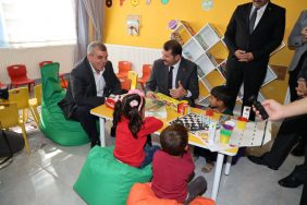 BAŞKAN BEYAZGÜL, ‘’ÖĞRENCİLERİN GELECEĞİ İÇİN ÇABA HARCIYORUZ’’ (5)