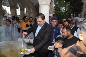 HALİLİYE BELEDİYESİNDEN 10 BİN KİŞİYE TİRİT İKRAMI (4)