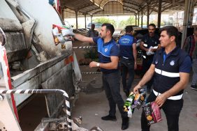 HALİLİYE ZABITA EKİPLERİ 5 BİN 94 ÜRÜNÜ İMHA ETTİ (4)