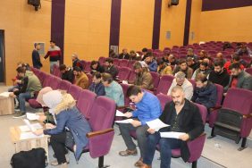 AMATÖR GEMİ EHLİYET SINAVI YAPILDI (2)