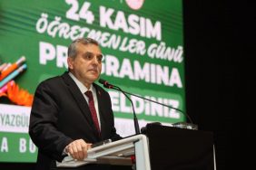BAŞKAN BEYAZGÜL, “ÖĞRETMENLER EĞİTİM ÖĞRETİM FAALİYETLERİNİN MİMARLARIDIR”
