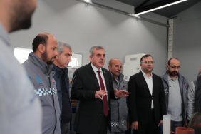 BAŞKAN BEYAZGÜL, “ŞANLIURFA’NIN ALTYAPISINDA KULLANILAN MALZEMLERİ KENDİMİZ ÜRETİYORUZ” (2)