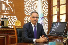 eyyübiye belediye başkanı mehmet kuş