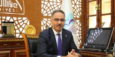 eyyübiye belediye başkanı mehmet kuş