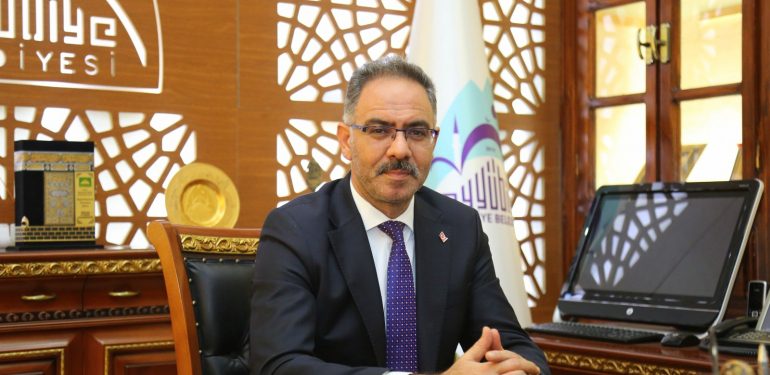 eyyübiye belediye başkanı mehmet kuş