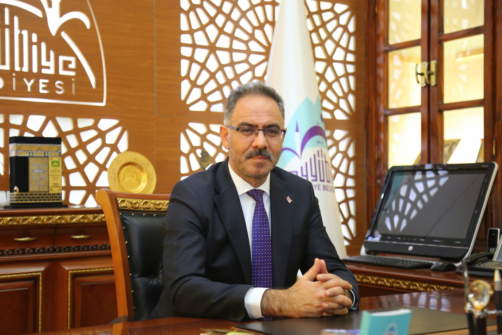 eyyübiye belediye başkanı mehmet kuş