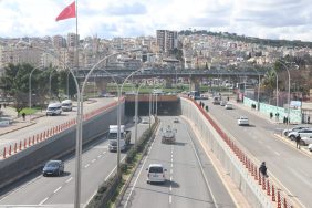 ABİDE KAVŞAĞI ALT TÜNEL TRAFİĞE AÇILDI (1)