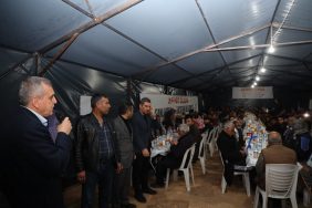 BAŞKAN BEYAZGÜL, ‘’13 İLÇEDE HALİL İBRAHİM BEREKETİYLE SOFRALAR KURDUK’’ (1)