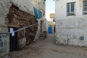 ESKİ URFA SOKAKLARINDAKİ MOLOZLAR KALDIRILIYOR (3)