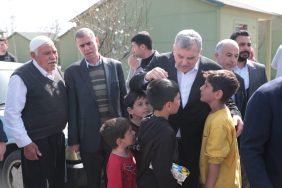 ŞANLIURFA BÜYÜKŞEHİR BELEDİYESİ KONTEYNER KENT İÇİN ALT YAPI ÇALIŞMASINA BAŞLADI (9)