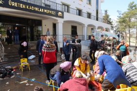 SELDEN ZARAR GÖREN ÜRÜNLER TEMİZLENEREK İHTİYAÇ SAHİPLERİNE ULAŞTIRILIYOR (9)