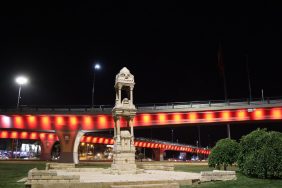 ABİDE KAVŞAĞI VİYADÜKLERİ IŞIL IŞIL OLDU (4)