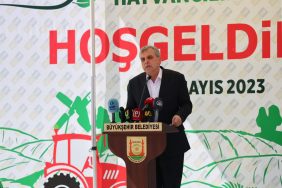 BAŞKAN BEYAZGÜL, ‘’AKILLI TARIM UYGULAMALARI MERKEZİNİ KURUYORUZ’’ (1)