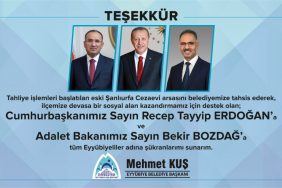 teşekkür