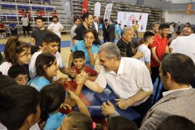 BAŞKAN BEYAZGÜL, ‘GENÇLER İÇİN DURMAK YOK, YOLA DEVAM’’ (1)