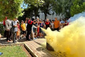 İTFAİYE’DEN YANGIN TATBİKATI (4)