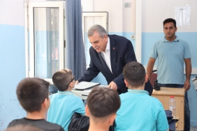 BAŞKAN BEYAZGÜL, ‘’ÖĞRENCİLERİN HEYECANINA ORTAK OLDUK’’ (13)