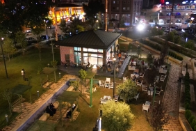 BELEDİYE BAHÇESİ VATANDAŞLARIN NEFES ALACAĞI BİR MEKÂN OLDU (4)