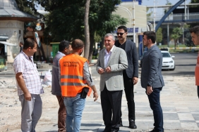 BÜYÜKŞEHİR’DEN BAHÇELİEVLER MAHALLESİNDE ÇEVRE DÜZENLEMESİ (2)