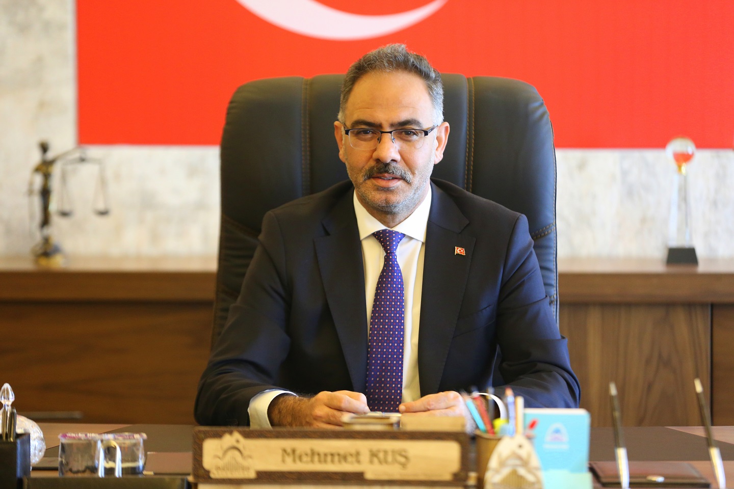 başkan mehmet kuş