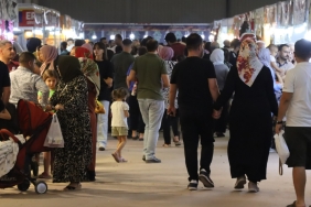 ŞANLIURFA BÜYÜKŞEHİR BELEDİYESİ’NDEN GİRİŞİMCİ VE ÜRETEN KADINLAR FUARI (1)