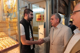 BAŞKAN BEYAZGÜL’DEN ESNAF ZİYARETİ (4)