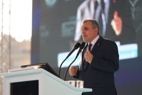 ŞANLIURFA, BAŞKAN BEYAZGÜL İLE TÜRKİYE YÜZYILININ PARLAYAN YILDIZI OLDU