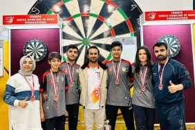 ŞANLIURFA BÜYÜKŞEHİR BELEDİYESİ TÜRKİYE DART KULÜPLER ŞAMPİYONU (2)