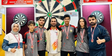 ŞANLIURFA BÜYÜKŞEHİR BELEDİYESİ TÜRKİYE DART KULÜPLER ŞAMPİYONU (2)