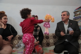BAŞKAN BEYAZGÜL’DEN EV ZİYARETLERİ (1)
