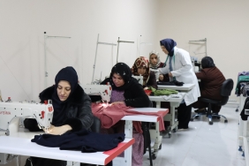 MESLEK EDİNME KURSLARINA KADINLARDAN YOĞUN İLGİ (7)