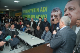 BAŞKAN BEYAZGÜL, ‘’31 MART’TA SANDIKTAN BEYAZGÜLLER AÇACAK’’ (2)