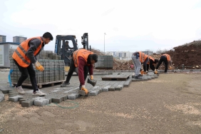 KKöprüBld- Karaköprü'de yeni yollar hizmete açılıyor (1)