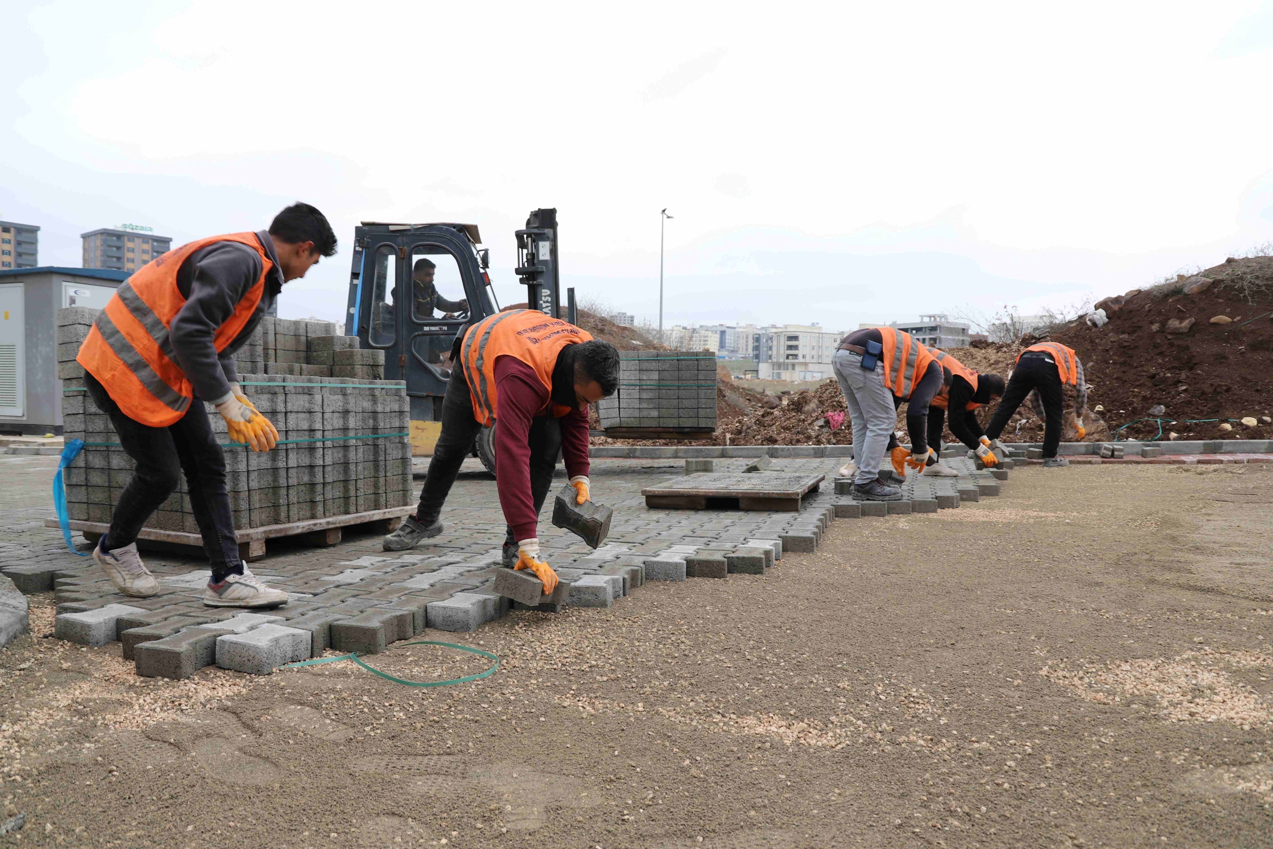 KKöprüBld- Karaköprü'de yeni yollar hizmete açılıyor (1)