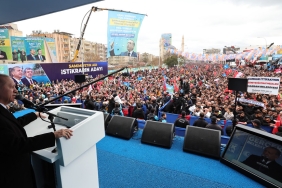 CUMHURBAŞKANI ERDOĞAN, “BİZİM SİYASETİMİZ ESER VE HİZMET SİYASETİDİR” (2)