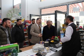 KKöprüBld- Başkan Baydilli Seyrantepe'de esnaf ve vatandaşlardan destek istedi (1)