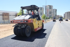 BÜYÜKŞEHİR’DEN DEFORME OLAN YOLLARDA ASFALT ÇALIŞMASI (5)