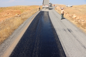 BÜYÜKŞEHİR’DEN BOZOVA KIRSALINA ASFALT YOL (5)