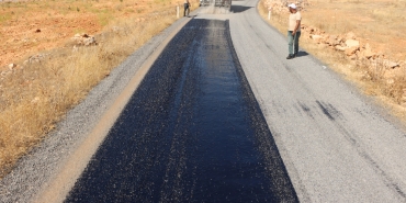 BÜYÜKŞEHİR’DEN BOZOVA KIRSALINA ASFALT YOL (5)