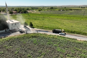 BÜYÜKŞEHİR’DEN SURUÇ KIRSALINDA YOL ATAĞI (3)