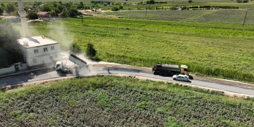 BÜYÜKŞEHİR’DEN SURUÇ KIRSALINDA YOL ATAĞI (3)