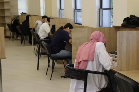 KKöprüBld- Karaköprü’de Gençler Yeni Okuma Evinde Sınavlara Hazırlanıyor (1)