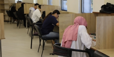 KKöprüBld- Karaköprü’de Gençler Yeni Okuma Evinde Sınavlara Hazırlanıyor (1)