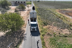 AKÇAKALE KIRSALINDA SATHİ ASFALT ÇALIŞMASI (5)