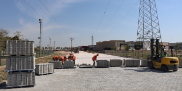 ŞANLIURFA'DA YENİ PARKE TAŞI DÖŞEME ÇALIŞMALARI TAMAMLANDI (4)