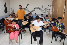 ŞANLIURFALI ÇOCUKLAR, BÜYÜKŞEHİR İLE YETENEKLERİNİ KEŞFEDİYOR (7)