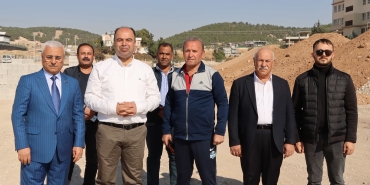 KKöprüBld- Karaköprü Belediyesi kendi fidanlığını kuruyor (4)